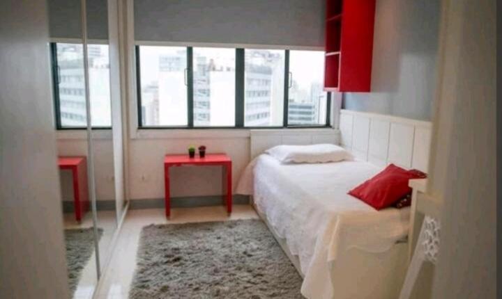쿠리치바 Apart Luxo No Centro Com Hidromassagem 아파트 외부 사진