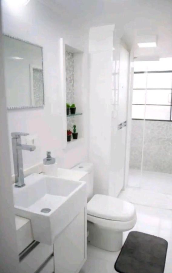 쿠리치바 Apart Luxo No Centro Com Hidromassagem 아파트 외부 사진